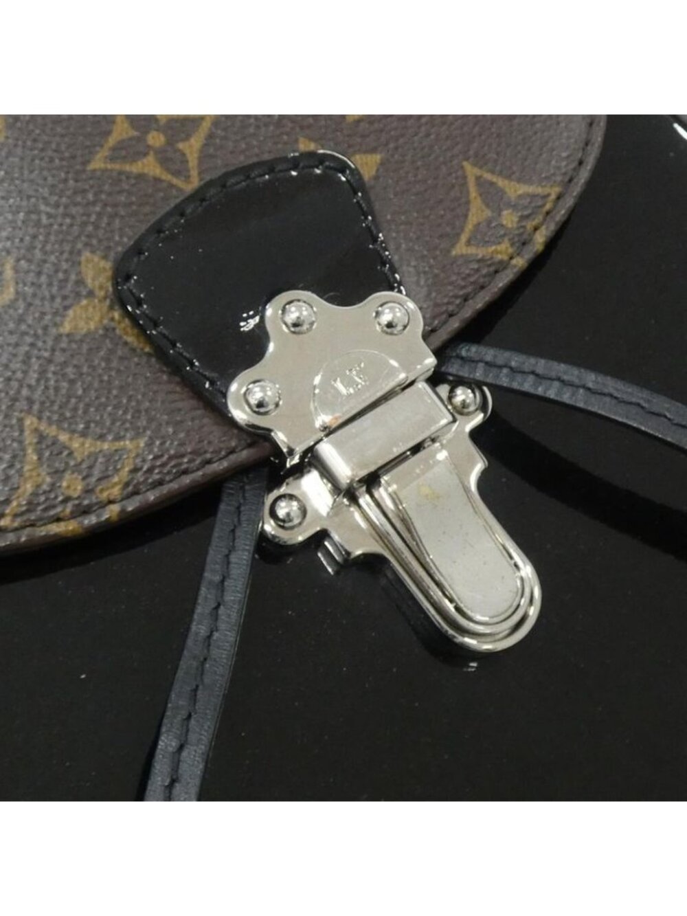 Louis Vuitton Monogram Vernis Miroir Hot Spring Backpack - Picture 4 of 6